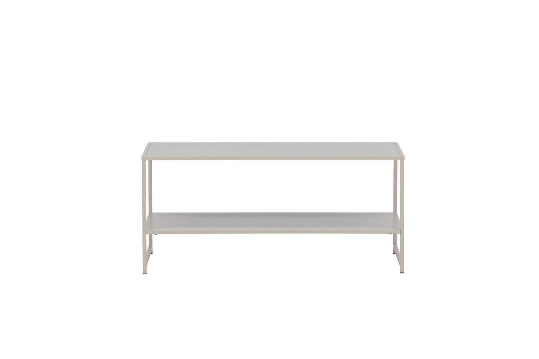 Venture Home Staal End Table - Beige
