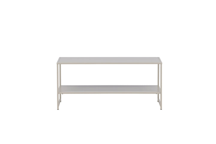 Venture Home Staal End Table - Beige