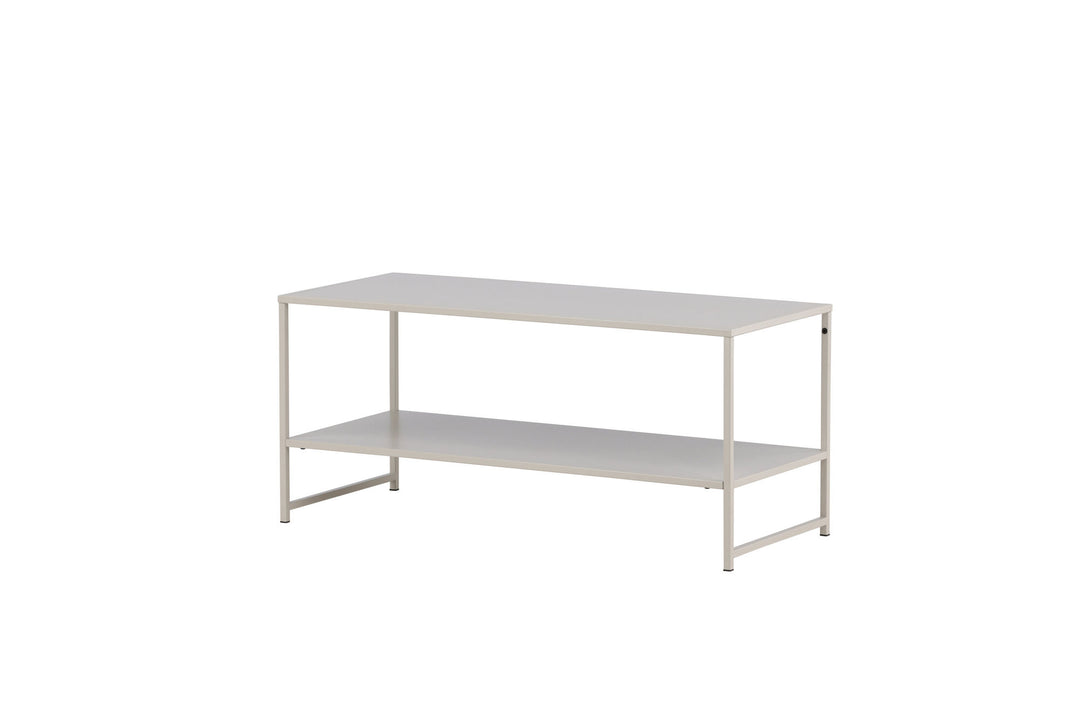 Venture Home Staal End Table - Beige