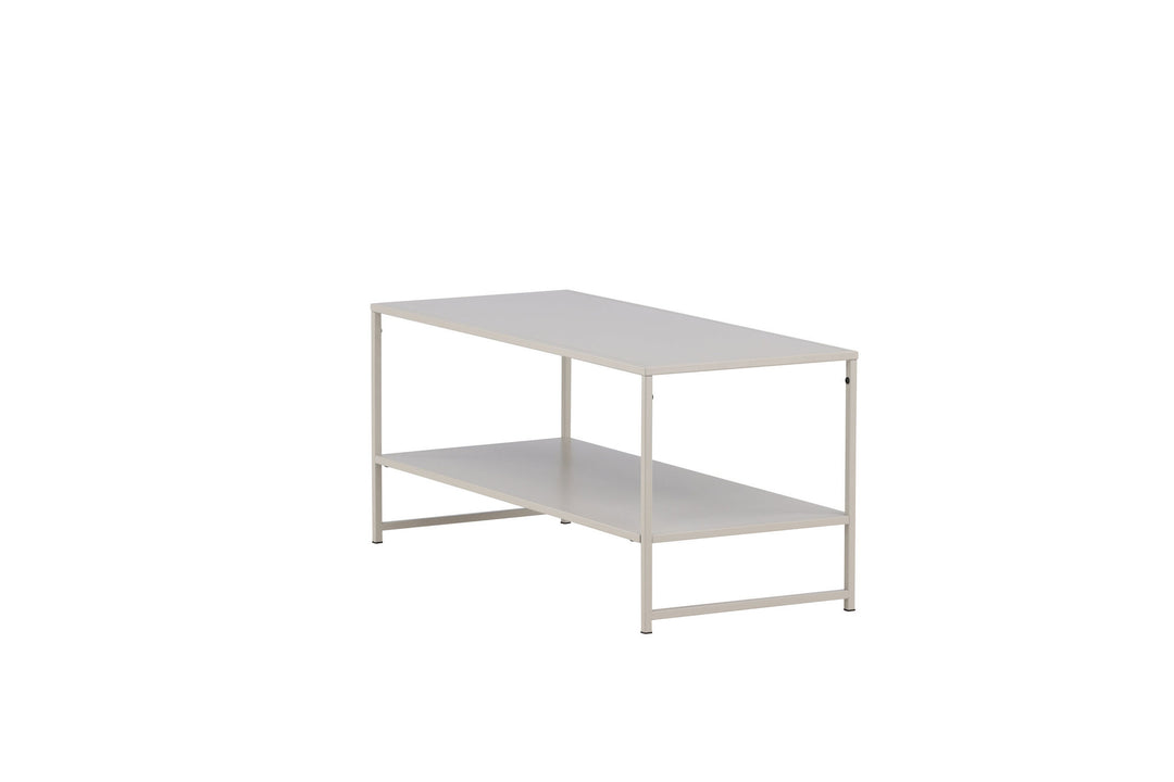 Venture Home Staal End Table - Beige