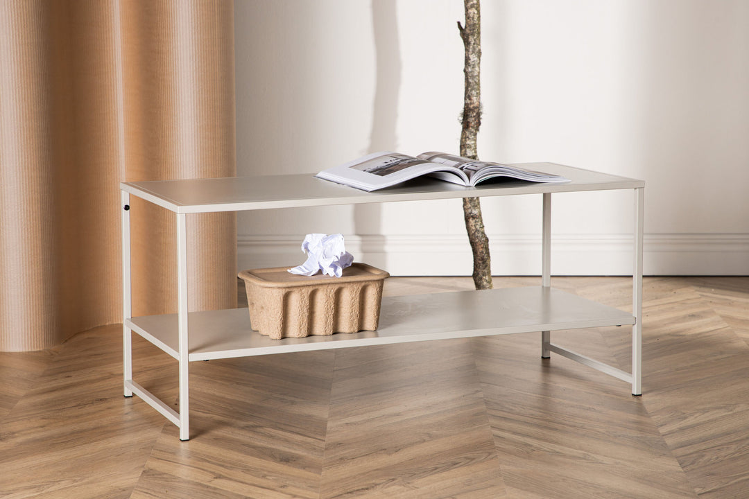 Venture Home Staal End Table - Beige