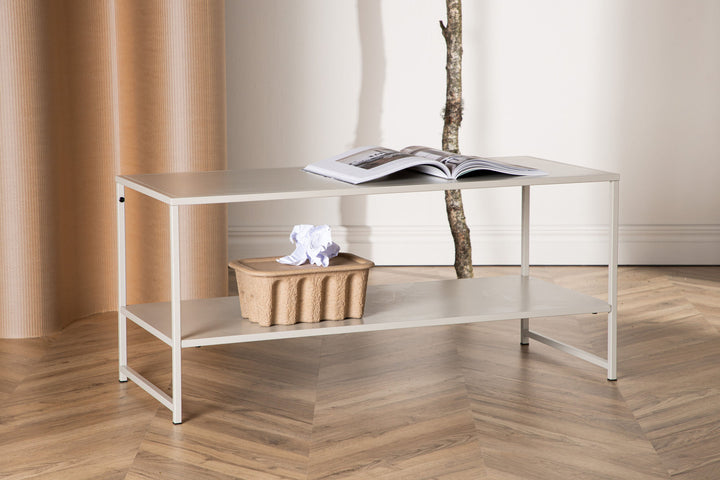 Venture Home Staal End Table - Beige