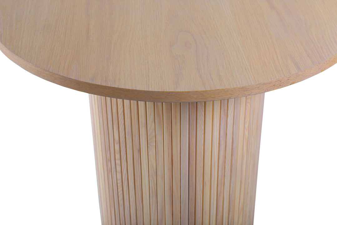 Venture Home Bianca Oval Dining Table - White Wash / White Wash Veneer