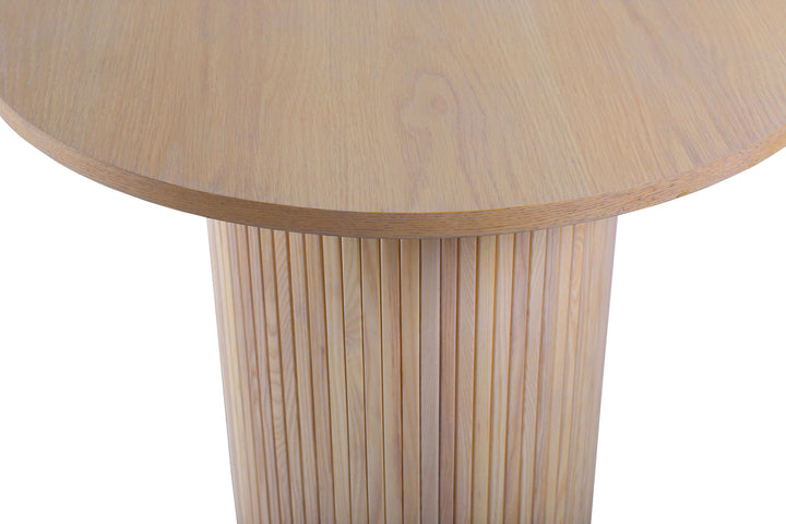 Venture Home Bianca Oval Dining Table - White Wash / White Wash Veneer