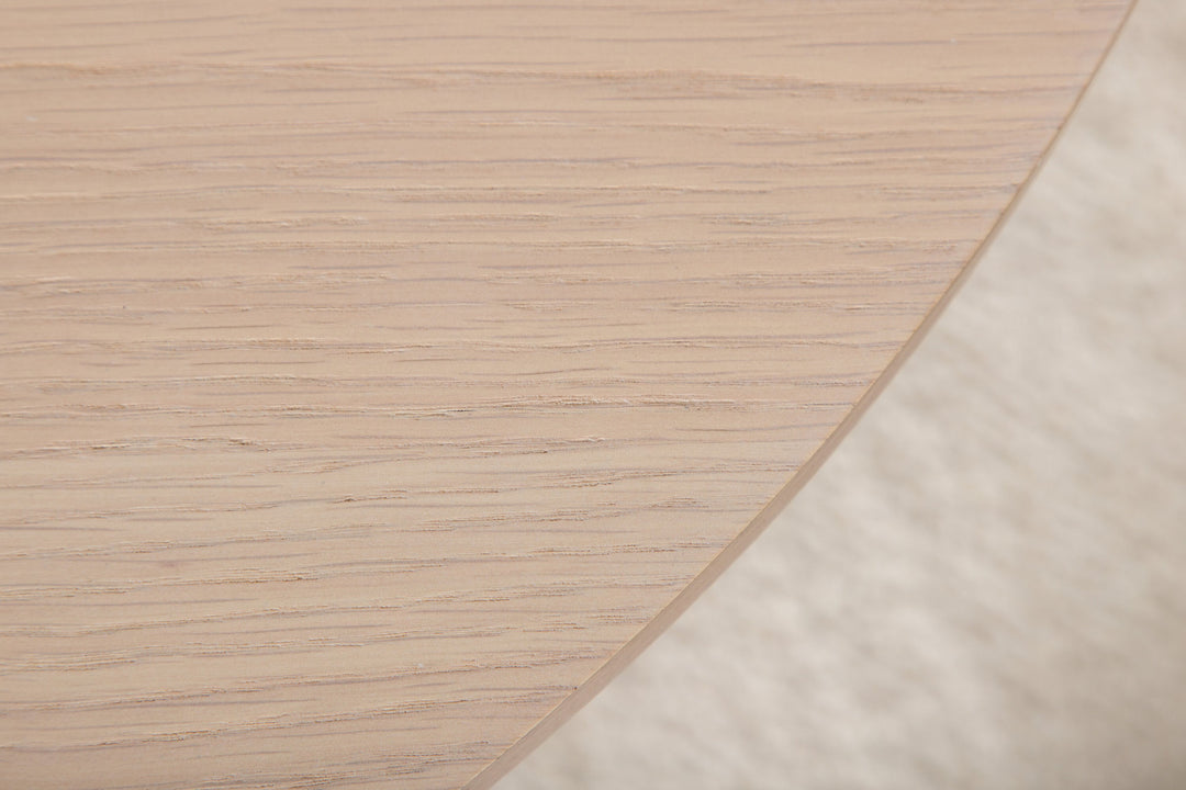 Venture Home Bianca Oval Dining Table - White Wash / White Wash Veneer