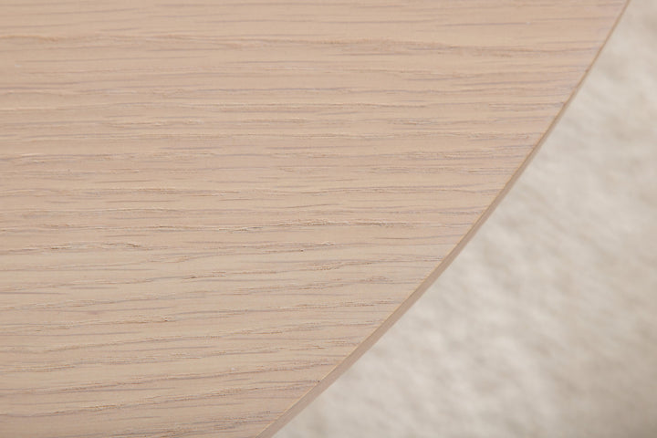 Venture Home Bianca Oval Dining Table - White Wash / White Wash Veneer