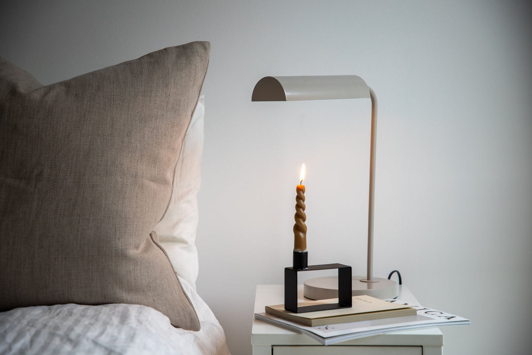 Venture Home Harmonica -Table Lamp - Beige/Beige