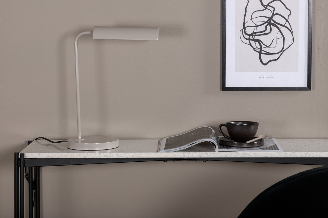 Venture Home Harmonica -Table Lamp - Beige/Beige