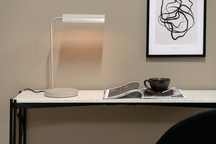 Venture Home Harmonica -Table Lamp - Beige/Beige