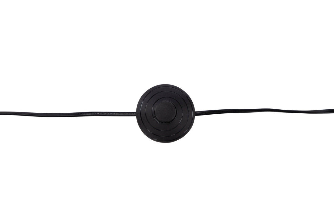 Venture Home Vifta -Floor Lamp - Black/Brass