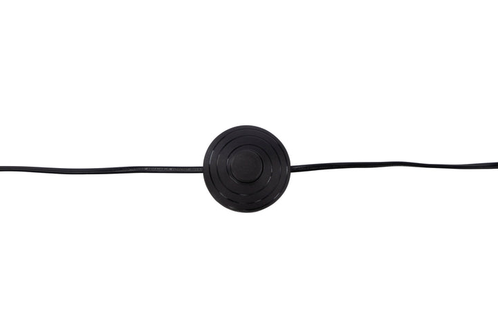 Venture Home Vifta -Floor Lamp - Black/Brass
