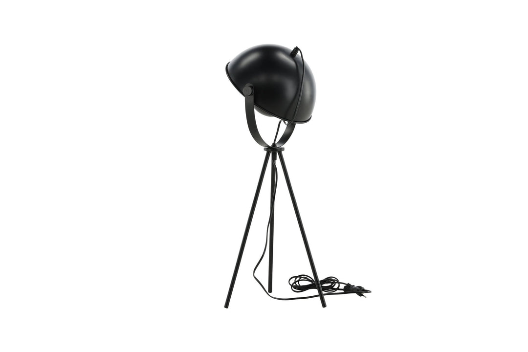 Venture Home Search -Table Lamp - Black/Black / Brass