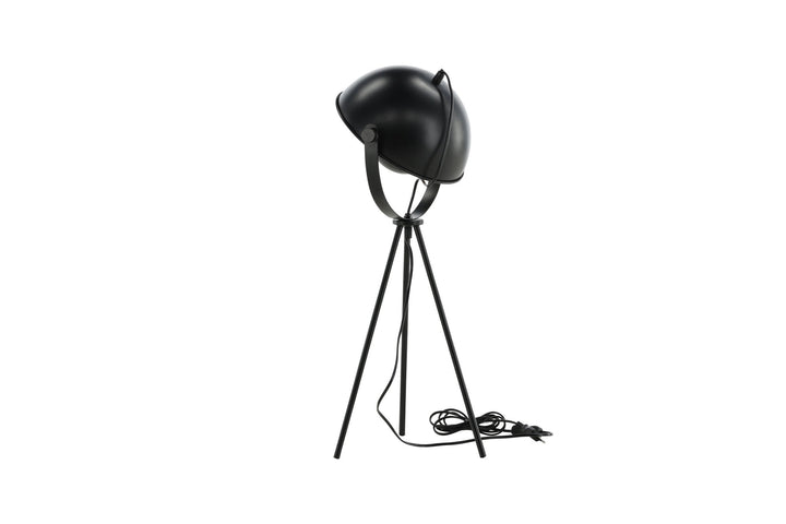 Venture Home Search -Table Lamp - Black/Black / Brass