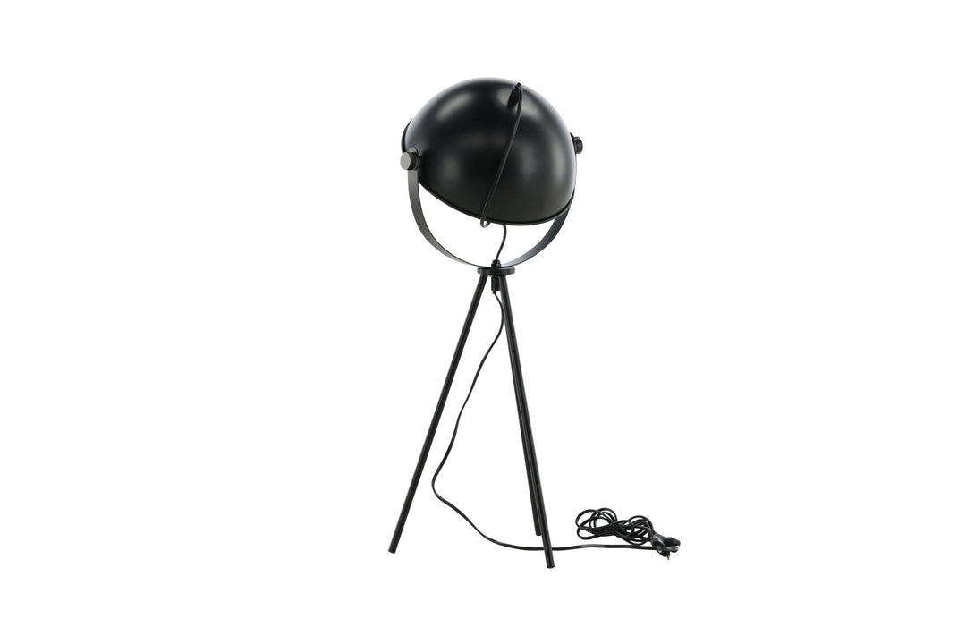Venture Home Search -Table Lamp - Black/Black / Brass