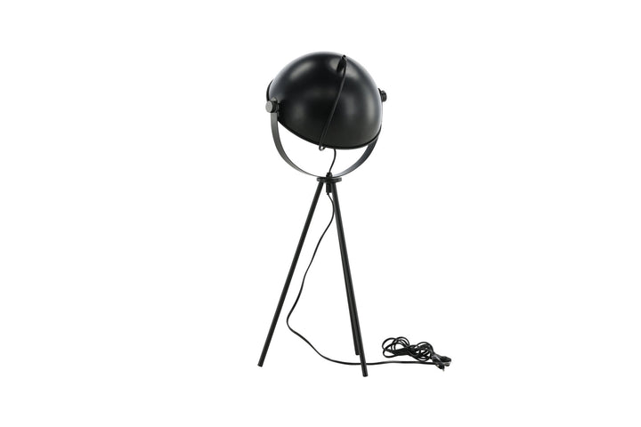Venture Home Search -Table Lamp - Black/Black / Brass