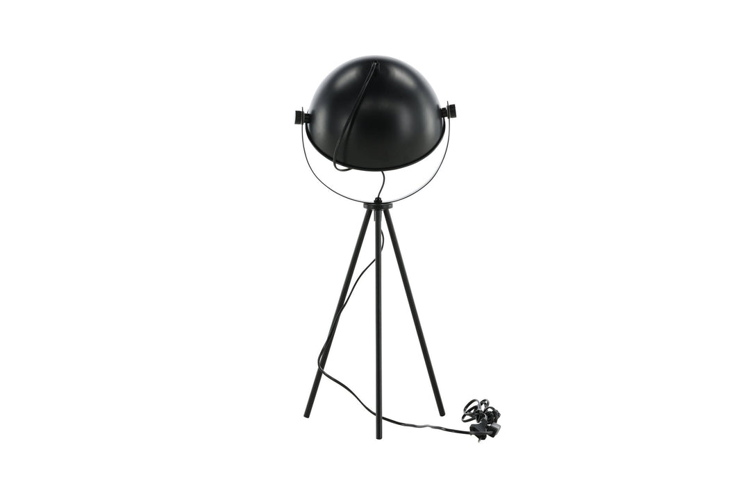 Venture Home Search -Table Lamp - Black/Black / Brass