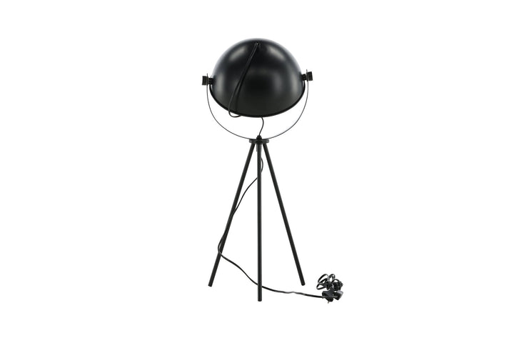 Venture Home Search -Table Lamp - Black/Black / Brass