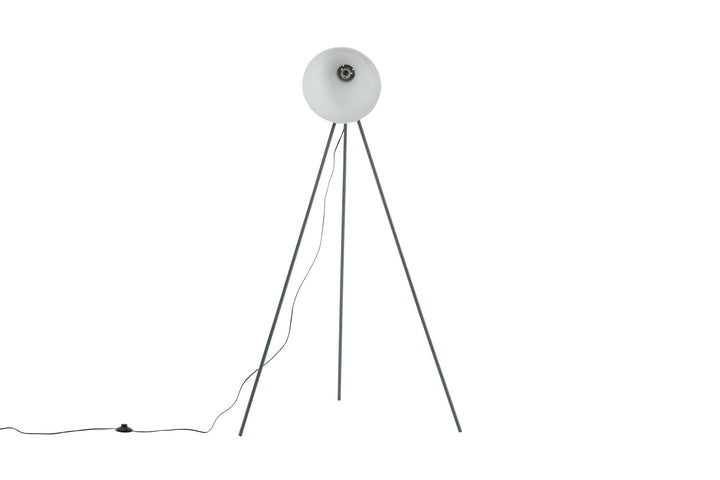 Venture Home Tiv -Floor Lamp - Dark Grey