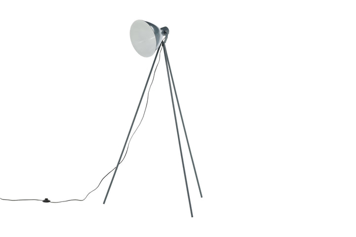 Venture Home Tiv -Floor Lamp - Dark Grey