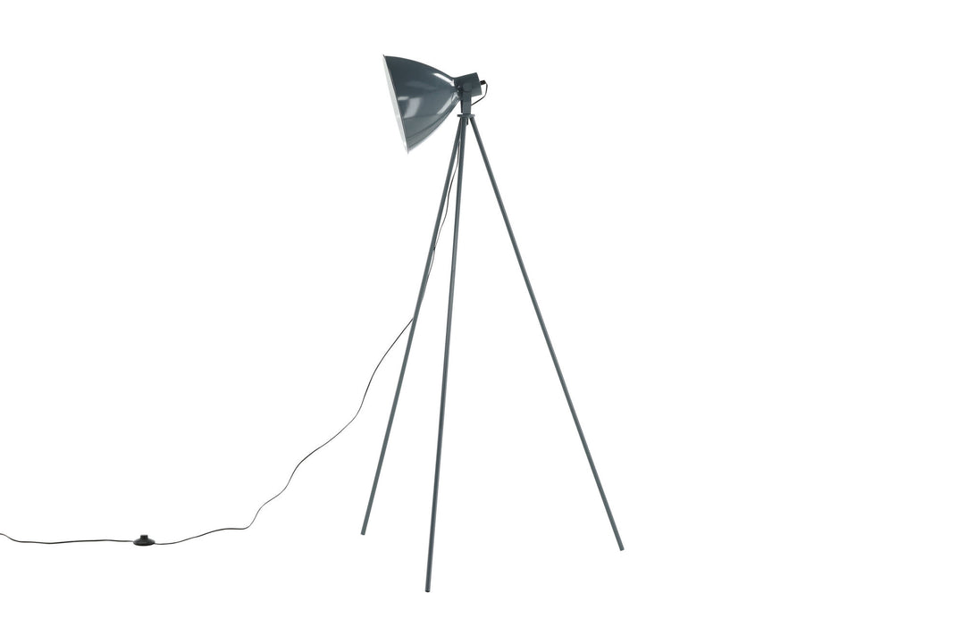 Venture Home Tiv -Floor Lamp - Dark Grey