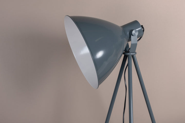 Venture Home Tiv -Floor Lamp - Dark Grey