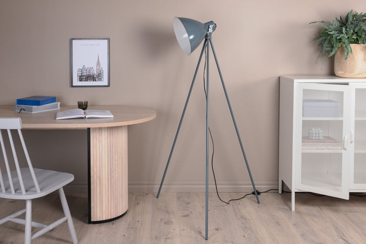 Venture Home Tiv -Floor Lamp - Dark Grey