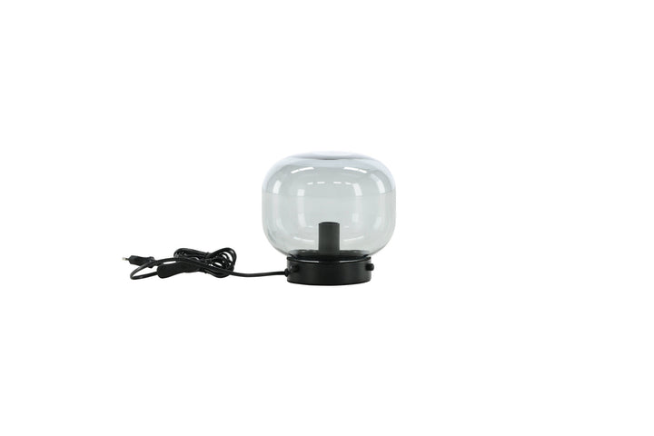 Venture Home Bollonelie -Table Lamp - Black/Black smokey Glass