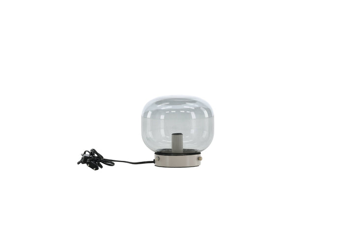 Venture Home Bollonelie -Table Lamp - Beige/Black smokey Glass