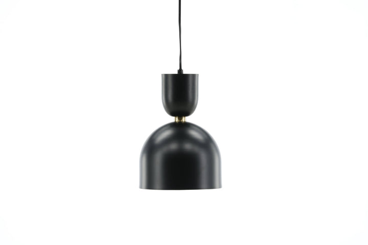 Venture Home Tim -Pendant - Black/Black