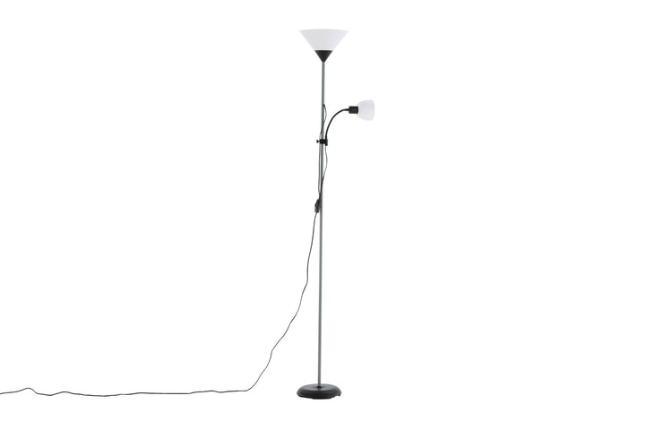 Venture Home Bagasi -Floor Lamp - Grey/White