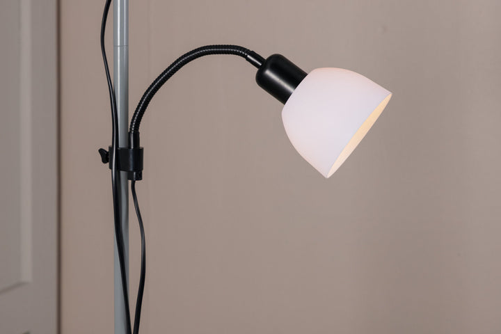 Venture Home Bagasi -Floor Lamp - Grey/White