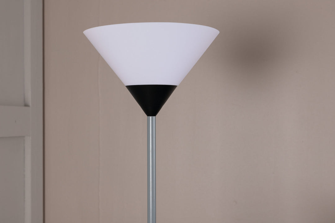 Venture Home Bagasi -Floor Lamp - Grey/White