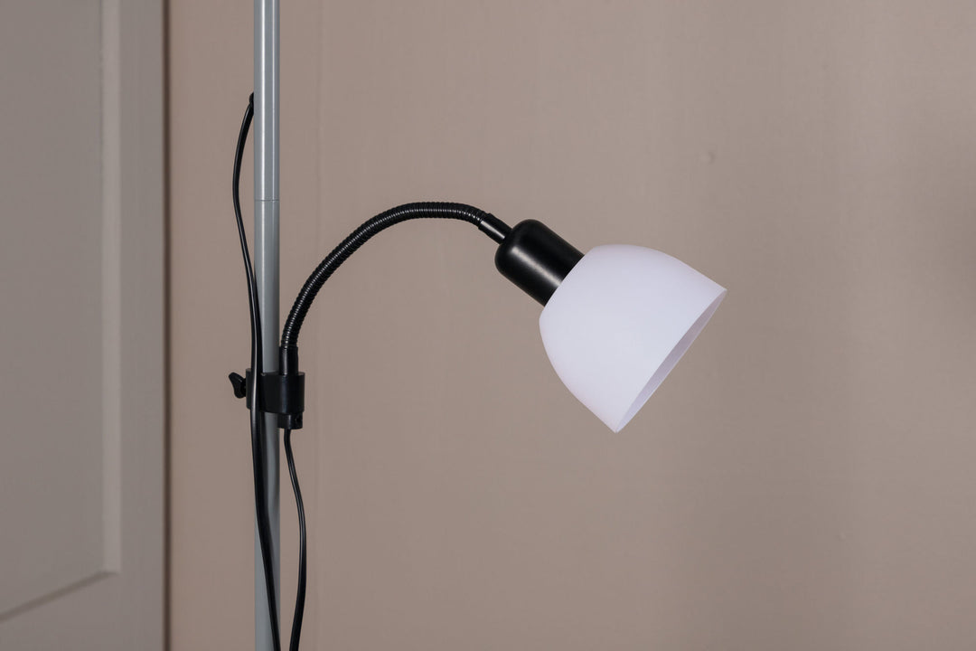 Venture Home Bagasi -Floor Lamp - Grey/White
