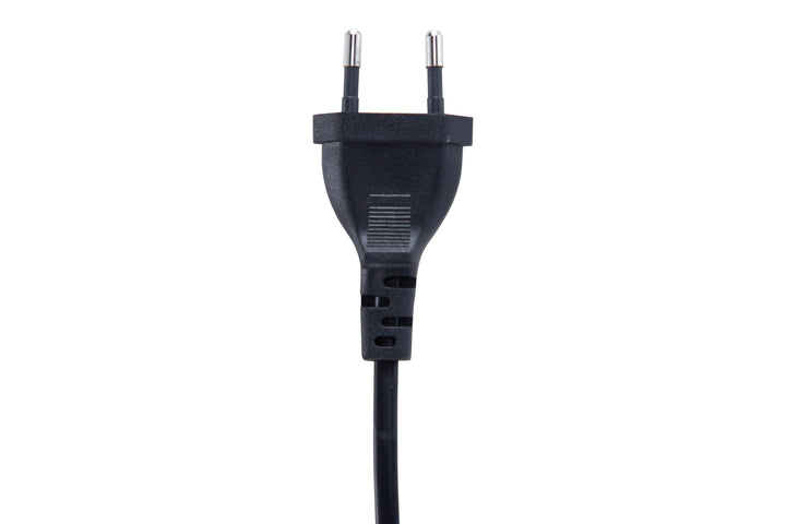 Venture Home Fence -Table Lamp - Black/Natural Rattan