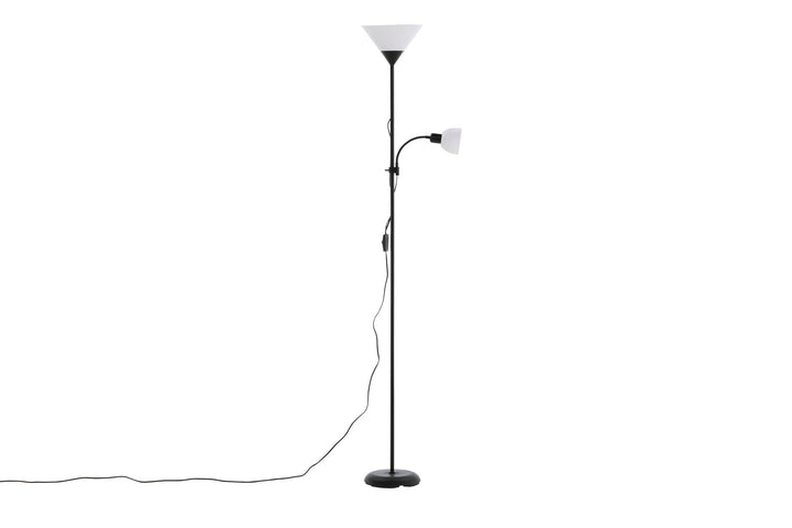 Venture Home Bagasi -Floor Lamp - Black/White