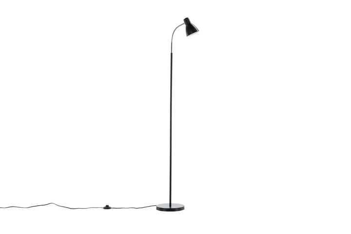 Venture Home Lina -Floor Lamp - Black/Black