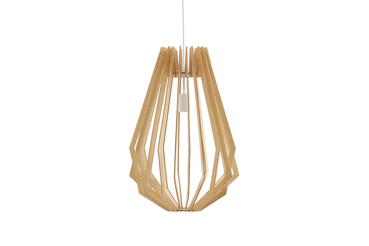 Venture Home Spider -Pendant - /Nature Wood