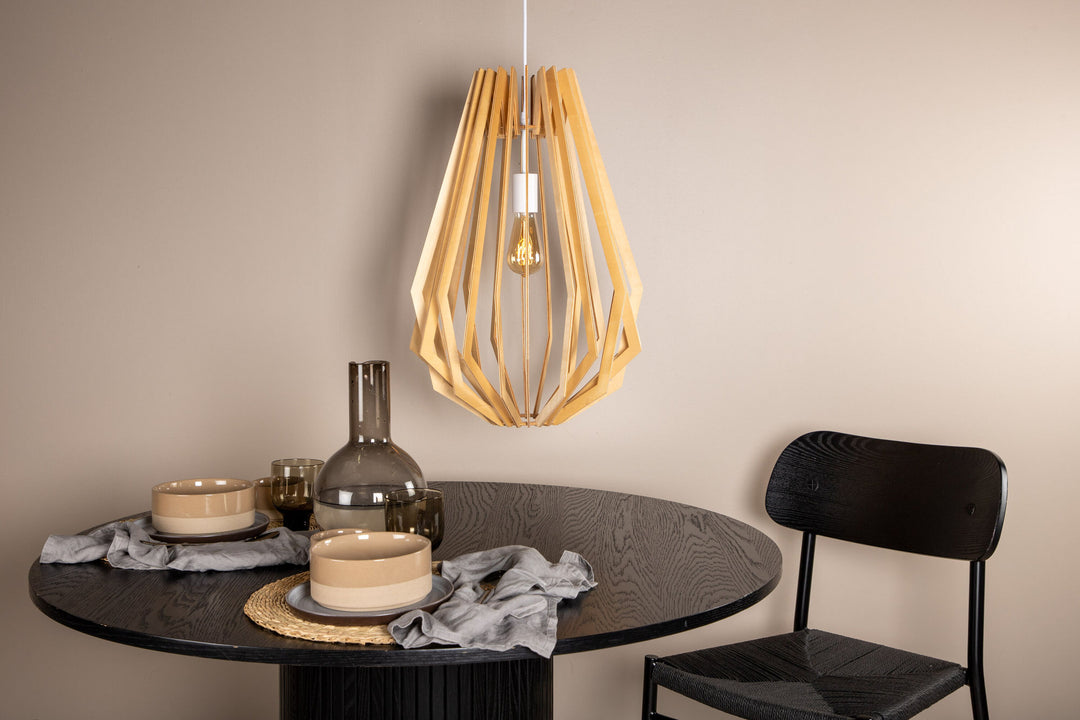 Venture Home Spider -Pendant - /Nature Wood