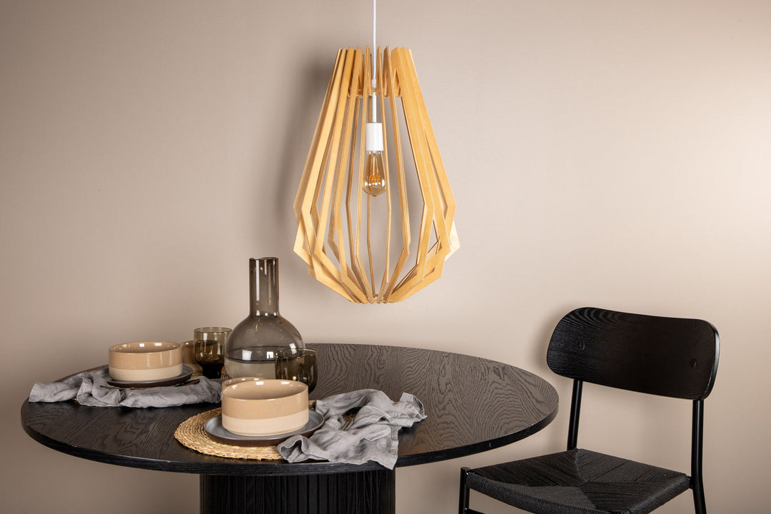 Venture Home Spider -Pendant - /Nature Wood