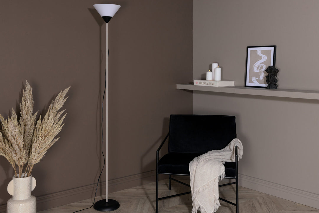 Venture Home Batang -Floor Lamp - beige/White