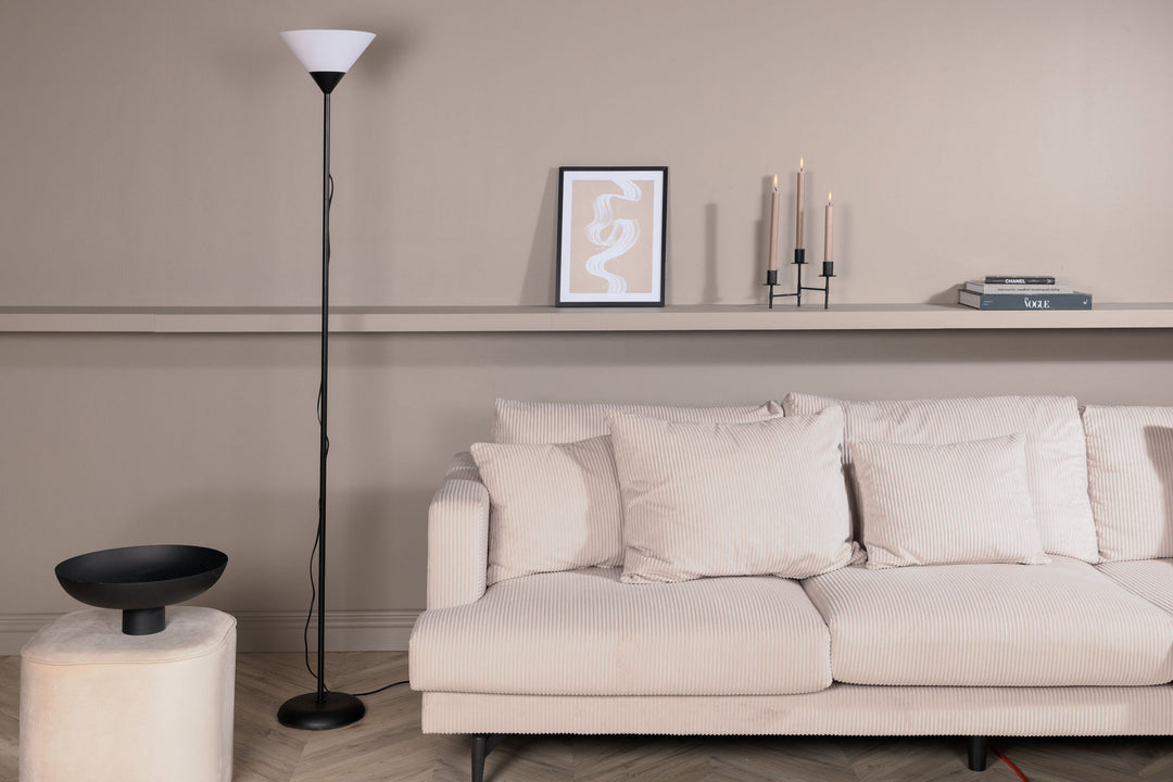 Venture Home Batang -Floor Lamp - Black/White