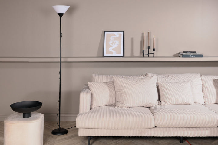 Venture Home Batang -Floor Lamp - Black/White