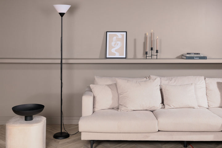 Venture Home Batang -Floor Lamp - Black/White