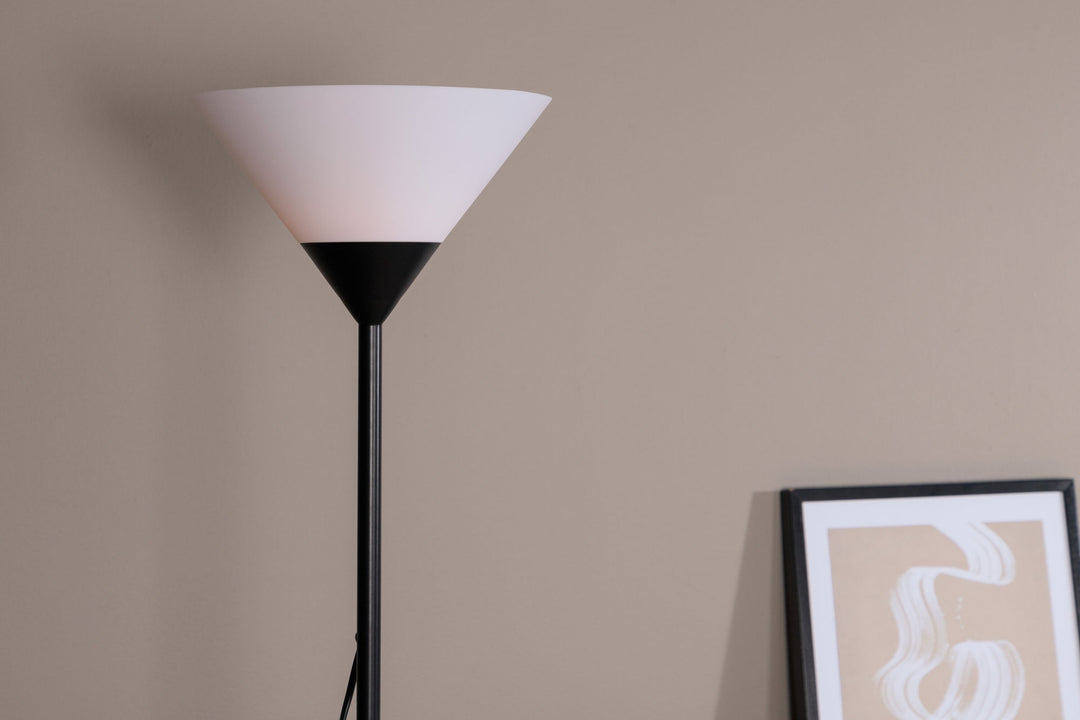 Venture Home Batang -Floor Lamp - Black/White