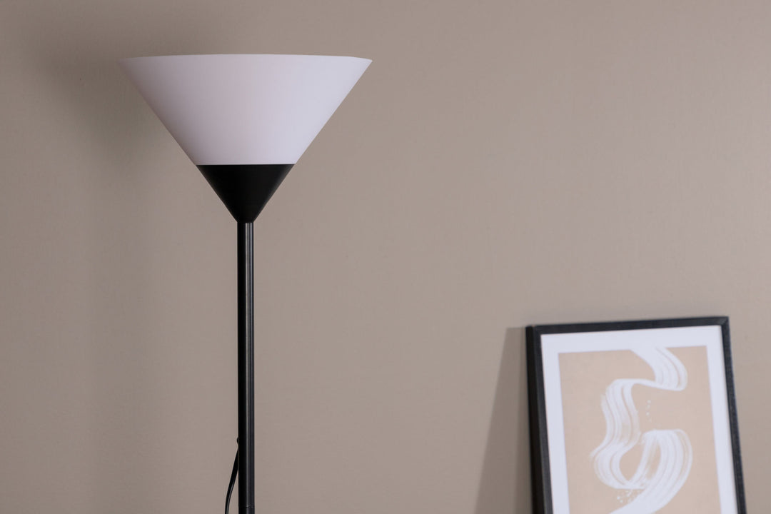 Venture Home Batang -Floor Lamp - Black/White
