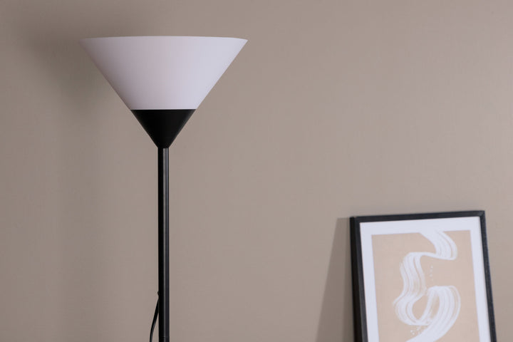Venture Home Batang -Floor Lamp - Black/White