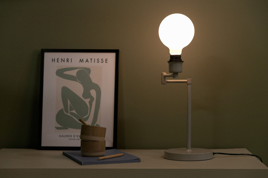 Venture Home Virro -Table Lamp - Beige/-