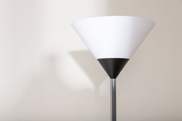 Venture Home Batang -Floor Lamp - Light Grey/White