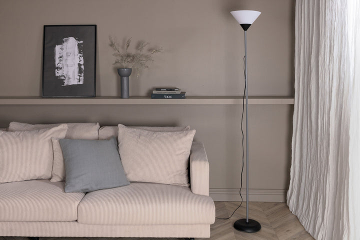 Venture Home Batang -Floor Lamp - Dark Grey/White