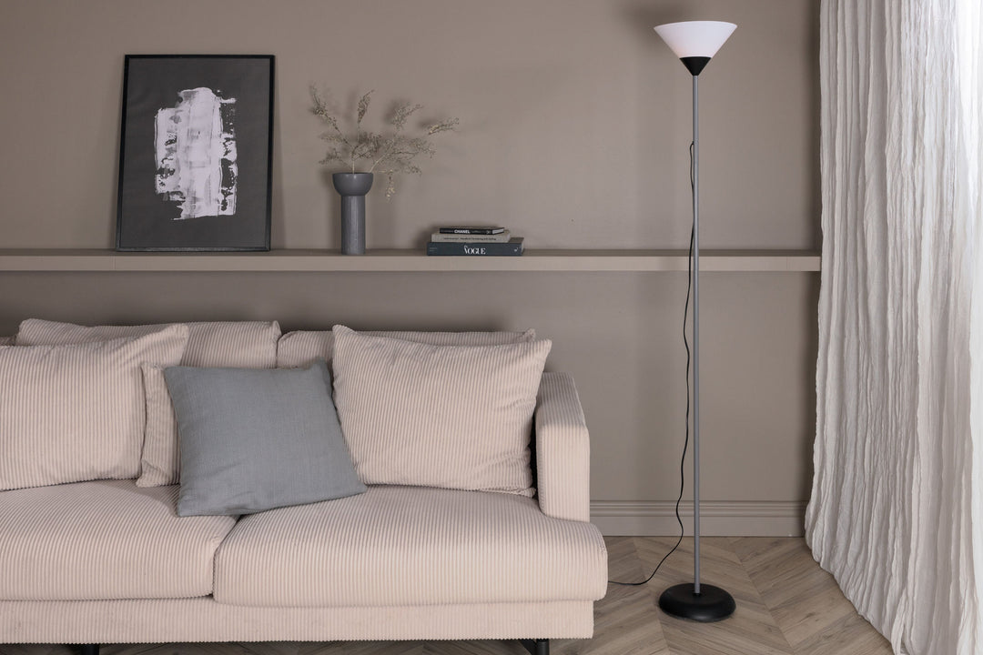 Venture Home Batang -Floor Lamp - Dark Grey/White
